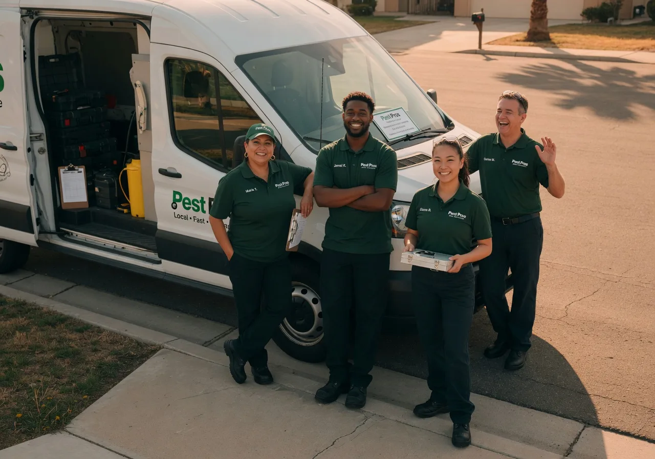 Pest Control company in Garden City, KS